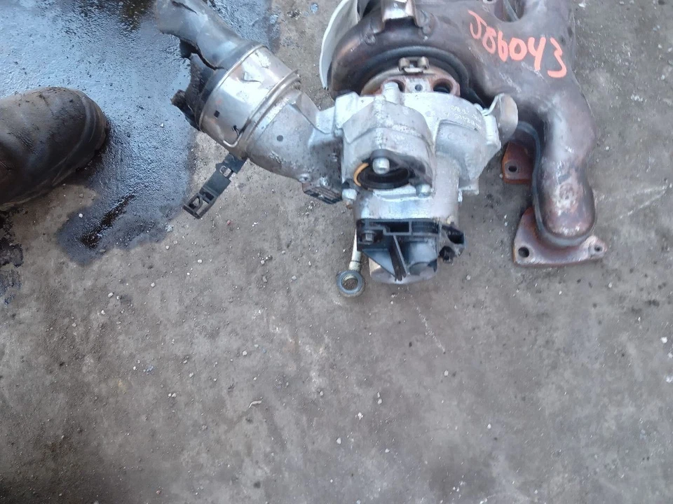 Turbo/Supercargador Turbo VIN 10 4º y 5º dígitos compatible con Volvo XC90 226592 16-19 Foto 2 de 4