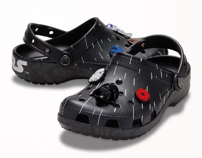Crocs X Star Wars Hyperspace Classic Clog Men s Sizes 8-12M 213002-90H