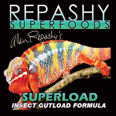 Repashy SuperLoad Insect Gutload Cricket Dubia Roach Bearded Dragon Gecko Fro...