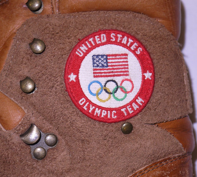 Mens Team Issued RALPH LAUREN USA OLYMPIC TEAM Opening Ceremony Boots size 7