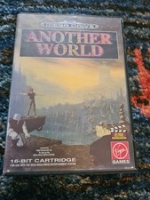 ebay® Auktion 327266804490 | sega mega drive Spiel Another World Thumbnail of ebay® auction 327266804490 | sega mega drive Spiel Another World