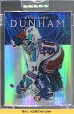 2003-04 Topps Pristine Refractor 57/59 Mike Dunham #56 READ 1t8