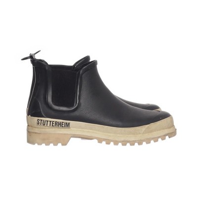 Stutterheim x Novesta, Chelsea Boots, Größe: 39, Schwarz, Damen #dEB