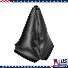 Car Shifter Dust Cover Leather Manualautomatic Shifter Boot Universal Car Int Car Shifter Dust Cover Leather Manualautomatic Shifter Boot Universal Car Int