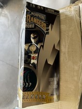 Vintage 1995 Bandai 8” White Ranger Mighty Morphin Power Rangers The Movie NIB