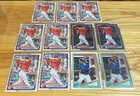 Roman Anthony Bowman Prospect Lot (11 Cards) Red Sox Rc Optic Donruss