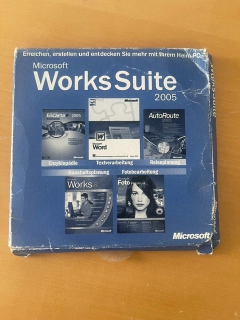 Microsoft Works online kaufen | eBay.de