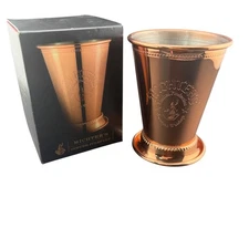 Michters Copper Julep Cup Embossed Design Whiskey Limited Edition With Box