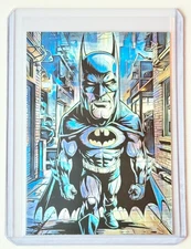 Batman Limited Edition Artist Signed “The Caricature” Refractor Card 1/1