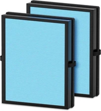 2 Pack MK 04 Air Fil ter Compatible with MK 04 MG04JH Air Puri fier 4 Stage