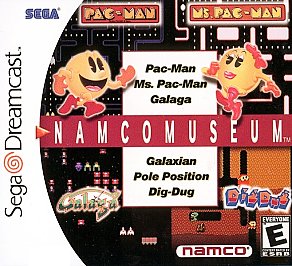 Namco Museum Sega Dreamcast 2000 CIB Ms Pac-Man Galaga DigDug Galaxian Tested 💯 - Picture 1 of 1