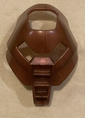 Lego Bionicle Copper HUNA KANOHI Pearl Copper Mask of Victory rare