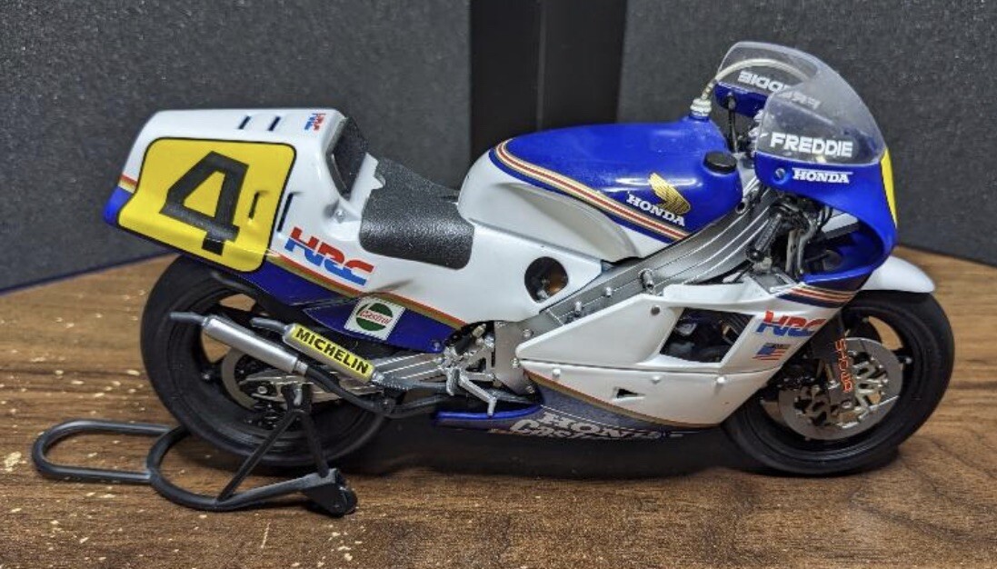 RARE] Mini Champs 1/12 Honda NSR500 F. Spencer GP 1985 Japan