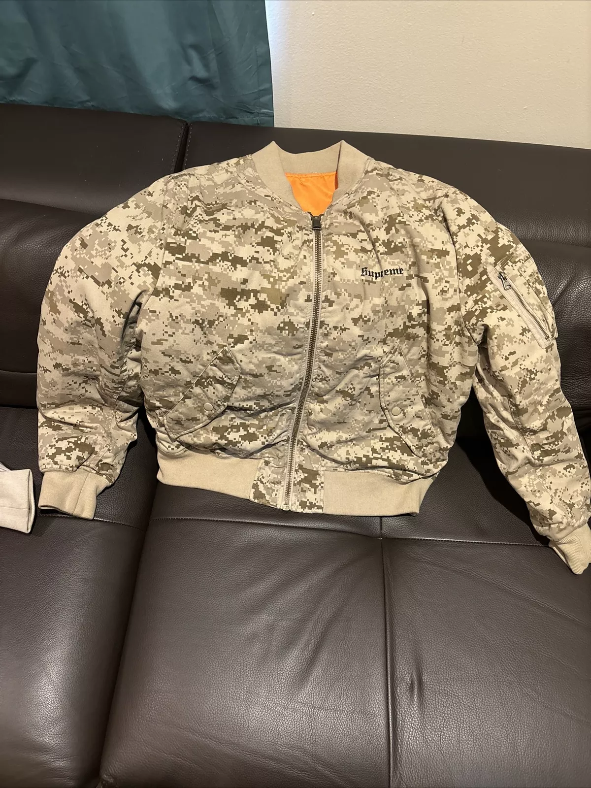 Veste de camouflage Supreme réversible M