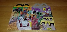 Vintage McDonald's 1993 Batman Animated Series Happy Meal Box