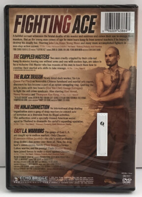 Fighting Ace DVD with 4 Bonus Movies John Liu, Chung-Erh Lung New