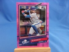 Donruss 2020 Bo Bichette The Rookies Pink Fireworks Parallel