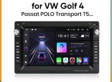 Android Autoradio VW Golf 4/Passat/Polo/Bora/Transporter Multimedia 1GB+32GB ---