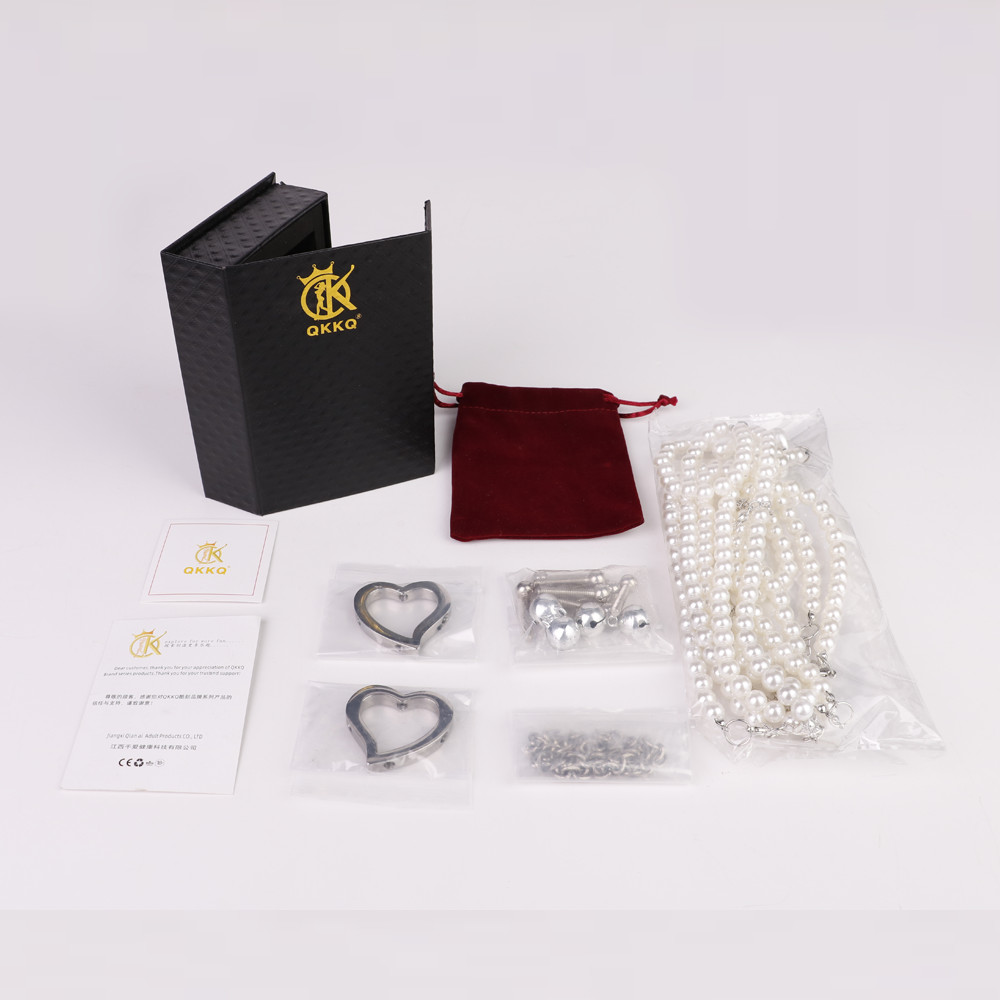 Adjustable Nipple Clamps  Breast Stimulator Metal  Leather  BDSM Flirting Gear