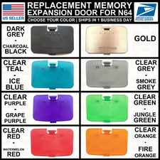 Memory Expansion Door For Nintendo 64 N64 Replacement Cover Lid For Jumper Pak