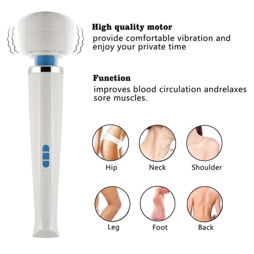 Masajeador de varita recargable Hitachi Love Magic de moda HV-270 - Imagen 8 de 10
