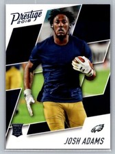 2018 Panini Prestige Rookie RC #266 Josh Adams Irish/Philadelphia Eagles