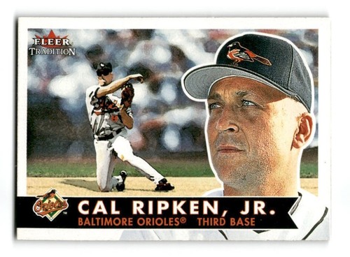 Cal Ripken, Jr. Baltimore Orioles HOF - - - Pick A Card - - - - Picture 180 of 211