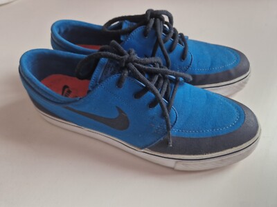 Nike SB Zoom Stefan Janoski Blue Black Blu E Nere Eur UK