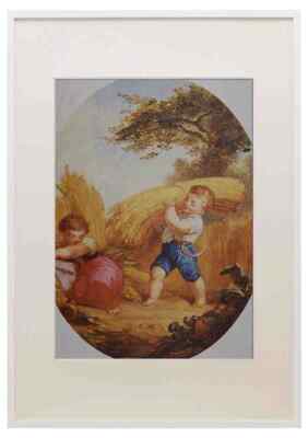 508087 Estate Jean Honore Fragonard A3 A4 Framed Print Picture