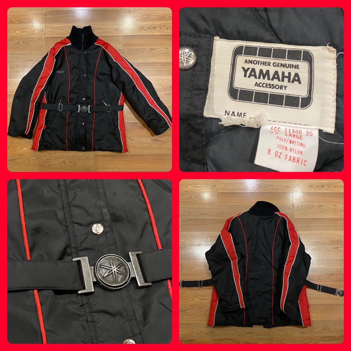 Classic Yamaha Snowmobiles Competitor 1/4-Zip Pullover Classic Yamaha Snowmobiles Competitor 1/4-Zip Pullover