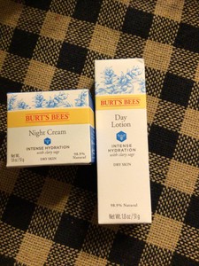 burt's bees night cream