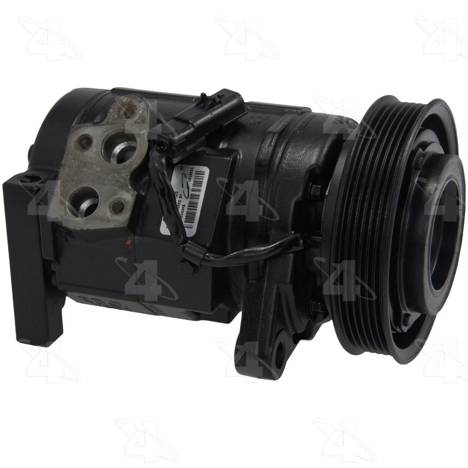 Compresor de aire acondicionado para Dodge Grand Caravan 2001-2007 4 estaciones 2002 2003 2004 2005 Foto 4 de 4