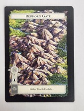 Redhorn Gate - The Wizards Limited - Middle-Earth CCG MECCG TCG Black Border