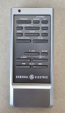 GENERAL ELECTRIC Remote Control for GE VCR / TV - Model VSQS0134