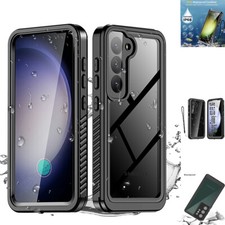 For Samsung Galaxy S23 FE S23 Ultra Case Waterproof Shockproof Heavy Duty Cover