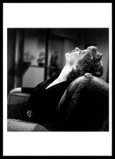 Postcard - Actress Ingrid Bergman Scene in Arch of Triumph UNP