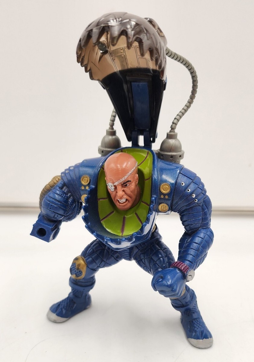 Vintage Street Sharks PowerBite Dr Piranoid 1995 Blue