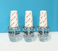 Pack of 3 x OPI Brilliant High-Shine Top Coat Nail Lacquer Polish 0.5oz - NTT37