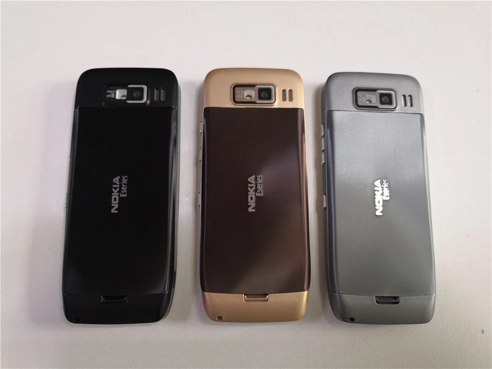 Nokia E Series E52 Bluetooth WIFI Unlocked 3G 3.2MP MP3 Bar 2.4" Mobile Phone  - Image 3 of 4