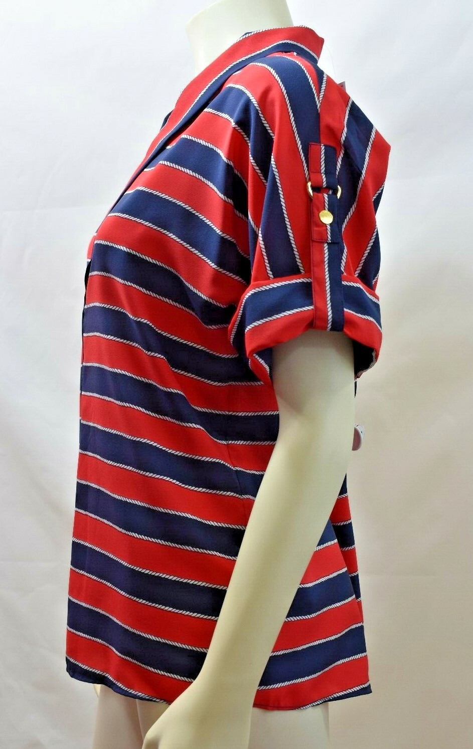 MICHAEL KORS V NECK TOP MD NEW WITH TAG thumbnail 3