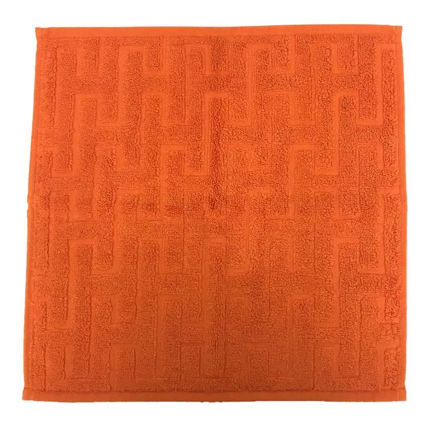Hermes Carre Towel Stairs Hand Towel Handkerchief 100 Cotton