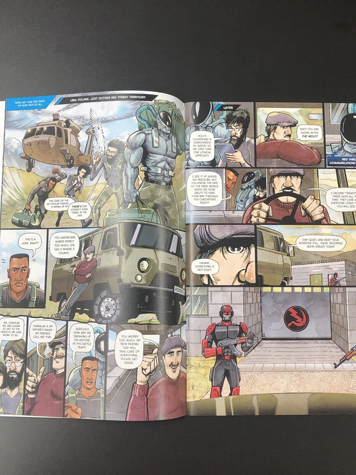 HIRO:爱国者之血,自出版独立小新闻漫画图画小说 — 第 4/4 张图片