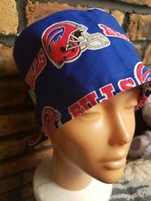 BUFFALO BILLS HANDMADE SURGICAL SCRUB CAP