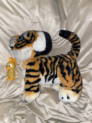 Furreal Friends Roarin' Tyler der verspielte Tiger interaktives Haustierspielzeug und Ente