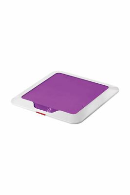 Guzzini Küchenwaage SLIM violett Kunststoff 16850001
