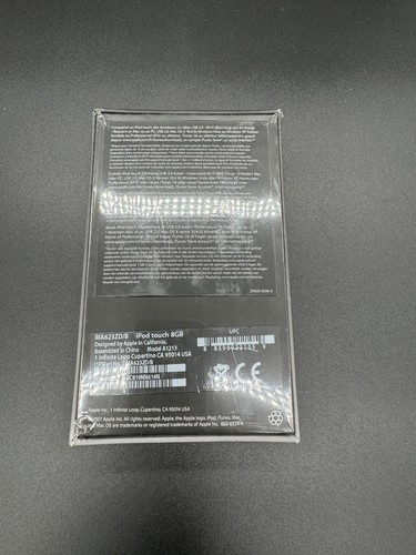 Apple iPod Touch 1. Generation 1G (8GB) Schwarz Schwarz John Lennon 1st NEU RAR - Bild 2 von 7