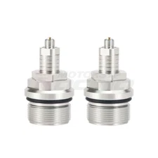 Adjustable Fork Tube Bolt Caps For Honda VF700C Magna 1984 VF750C Magna V45 1983