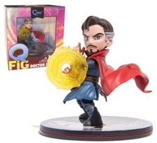 Marvel Doctor Strange Q-Fig Diorama Quantum Mechanix JC