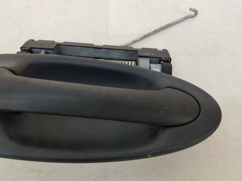 SAAB 93 9-3 MK2 03-07 4DR SALOON FRONT DRIVER EXTERIOR DOOR HANDLE PLASTIC - Picture 3 of 8