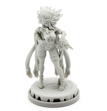 30mm Resin Kingdom Death White Speaker Boss Unpainted Unassembled WH389